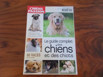 livre sur les chiens