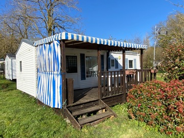 terrasse de mobile home