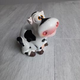 Petite vache porte-curdents