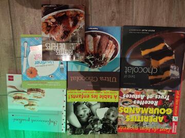 Livres de recettes