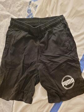 short tissus 9-10 ans Puma