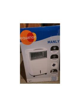 Ventilateur rafraichisseur d'air mobile EQUATION Manly 70 W