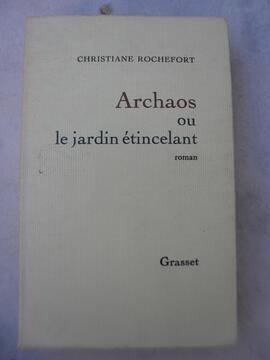 Archaos ou le jardin étincelant