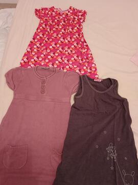 vêtements 5/6 ans fille