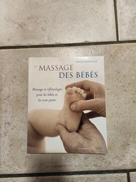 Livre Le massage des bébés