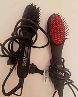 2 brosses chauffantes