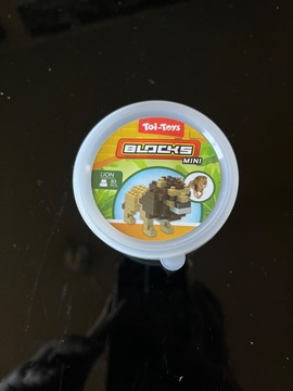 Blocks mini « Lion » ( Toi-Toys )