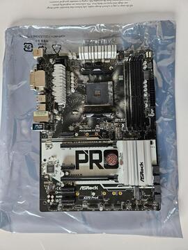 carte mere ASROCK X370 Pro4