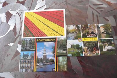 Cartes postales Pays-Bas et Belgique