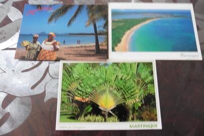 Cartes postales Martinique