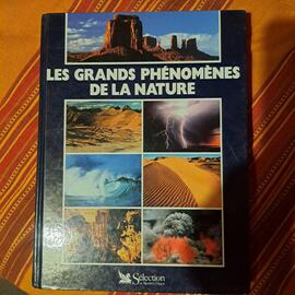 livré sur phénomène naturel