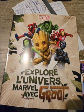 carte marvel groot