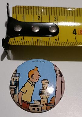 Pin's Tintin