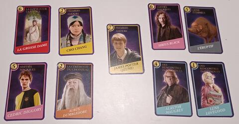 Cartes Harry Potter & Les Animaux Fantastiques