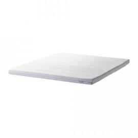 Surmatelas blanc TUSSÖY 160x200 cm