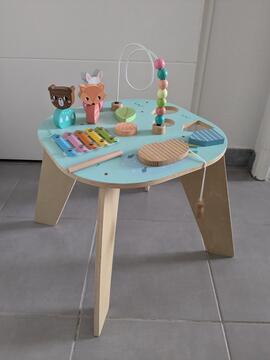 Table d'activité enfant