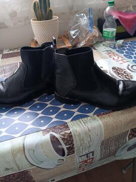 bottines pointure 38.bon etat