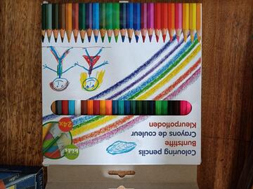 crayons de couleur