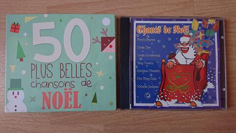 1+2 CD de Noël