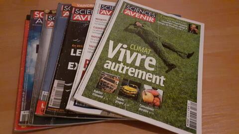 livres sciences avenir