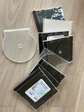 Boîtes de CD vides