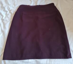 jupe tailleur 40 bordeaux