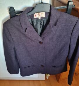 veste tailleur violet T40