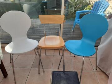 chaises de cuisine