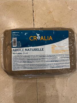 Argile naturelle