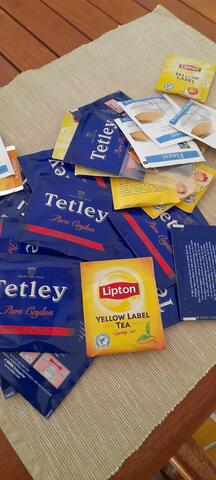 32 sachets de thé nature