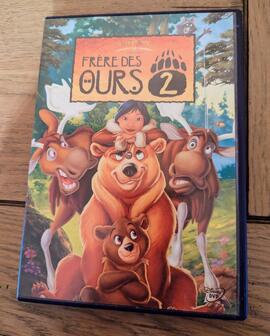 DVD FRERE DES OURS 2