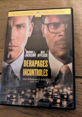 DVD FILM DERAPAGES INCONTROLES