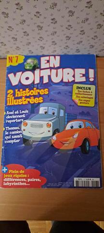 cahier d'actiivités en voiture n°7