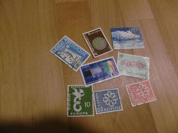 Timbres EUROPA LOT 39