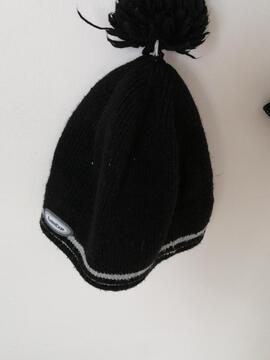 Bonnet à pompon