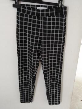 Pantalon à carreaux fille 10 ans