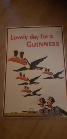 affiche guiness