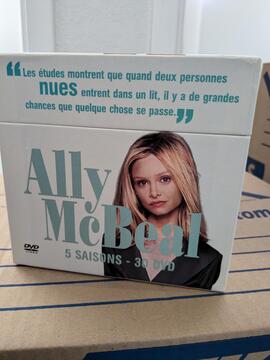 Coffret 30DVD intégrale Allc McBeal