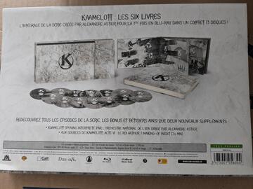 Coffret 13 Blu Ray intégrale Kaamelott