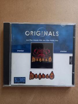 jeu vidéo vintage Diablotin CD Rom