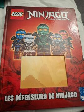 Lot 2 LIVRES NINJAGO