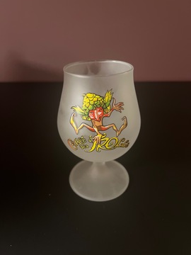 6 verres à bière Cuve des Trolls