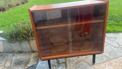 meuble vitrine