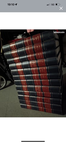 lot d’encyclopédies