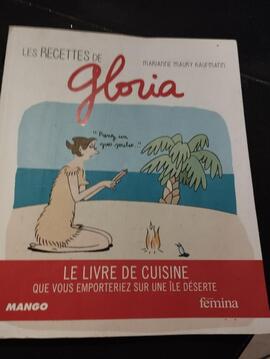 Livre de cuisine