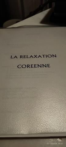 livre la relaxation coréenne