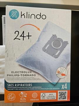 Lot de sacs aspirateurs compatibles Electrolux-Philips-Tornado