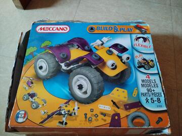 Meccano pas complet