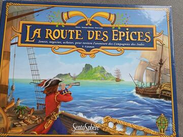 La Route des Epices Jeu de société