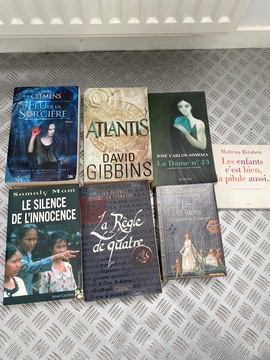 lot de livres